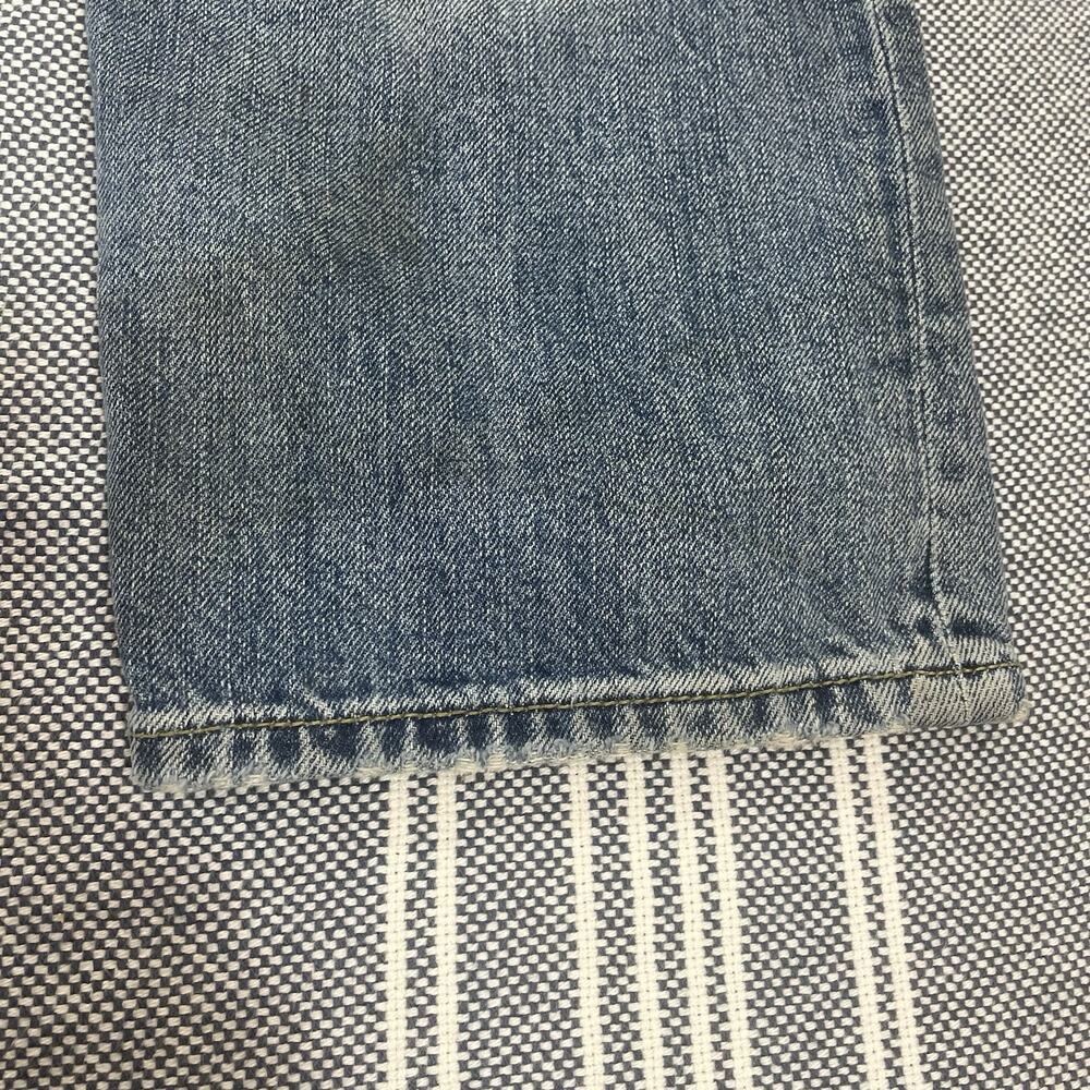 Aeropostale Distressed Slim Straight Jeans Men's Fits 34x32 (33x32 Tag) - Picture 15 of 16